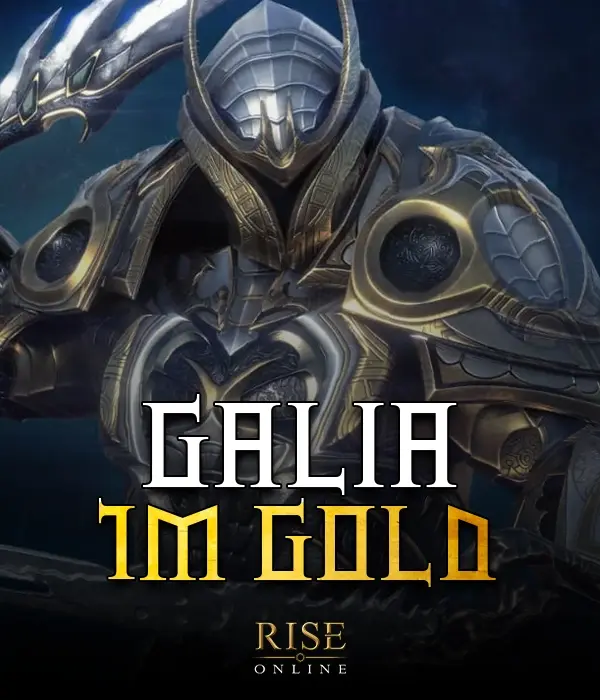 Rise Online Galia 1M Gold Bar